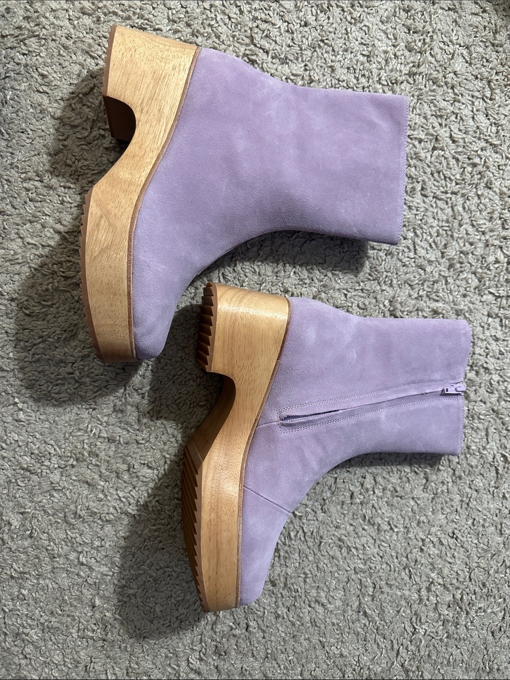 Charlotte Stone Lilac Isla Boots